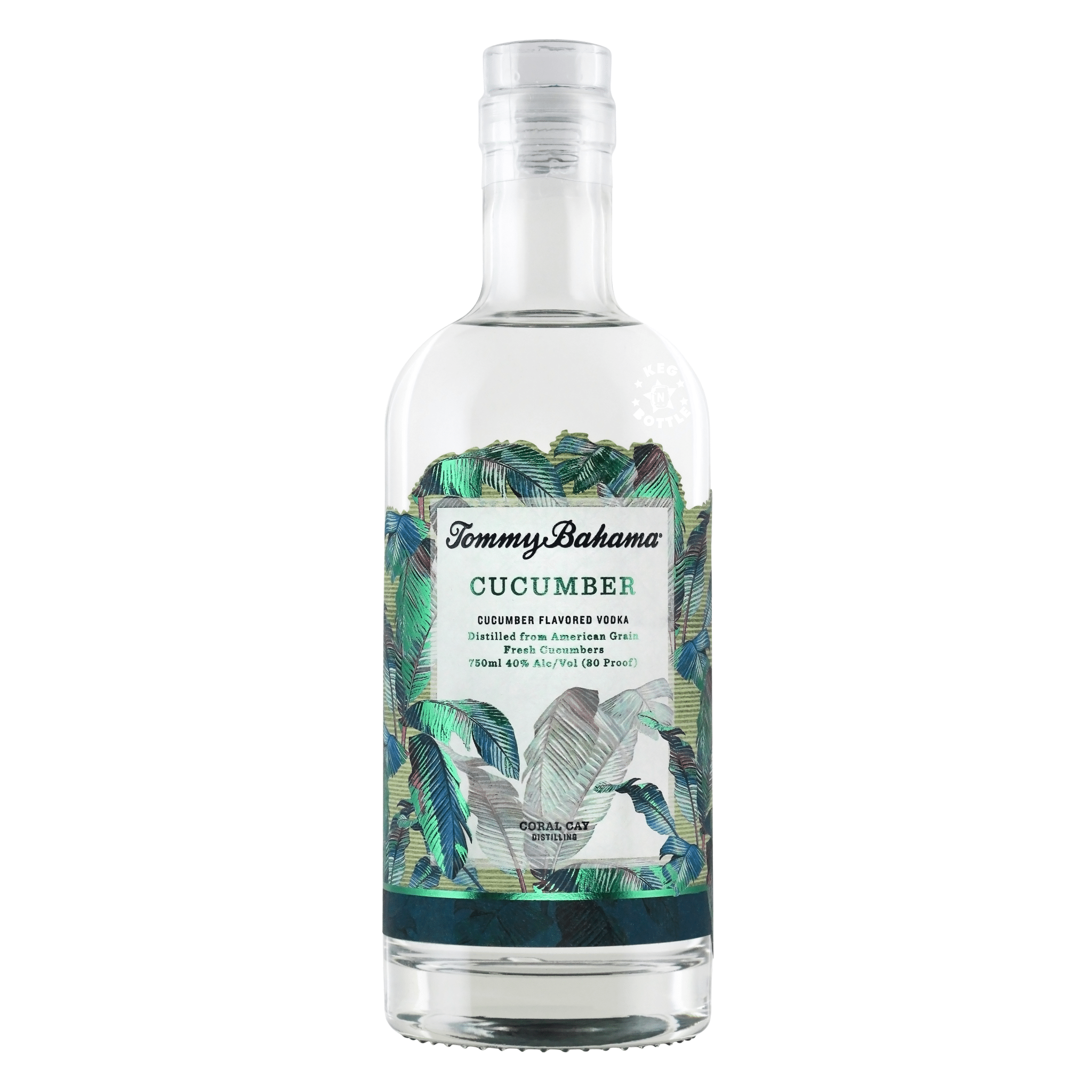Tommy Bahama Cucumber Vodka (750 ml) | Keg N Bottle