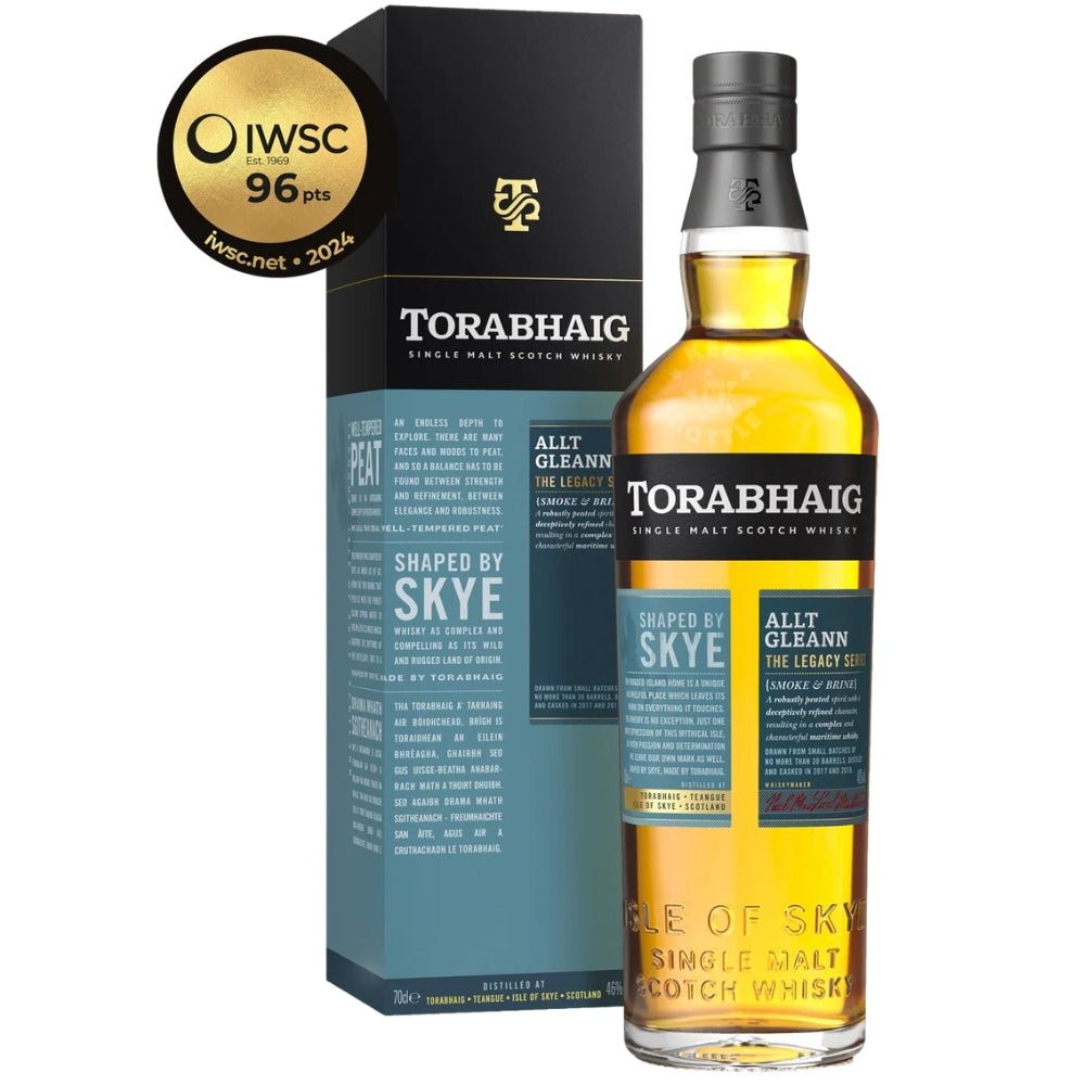 Torabhaig Allt Gleann Scotch Whisky (750 ml) | Keg N Bottle