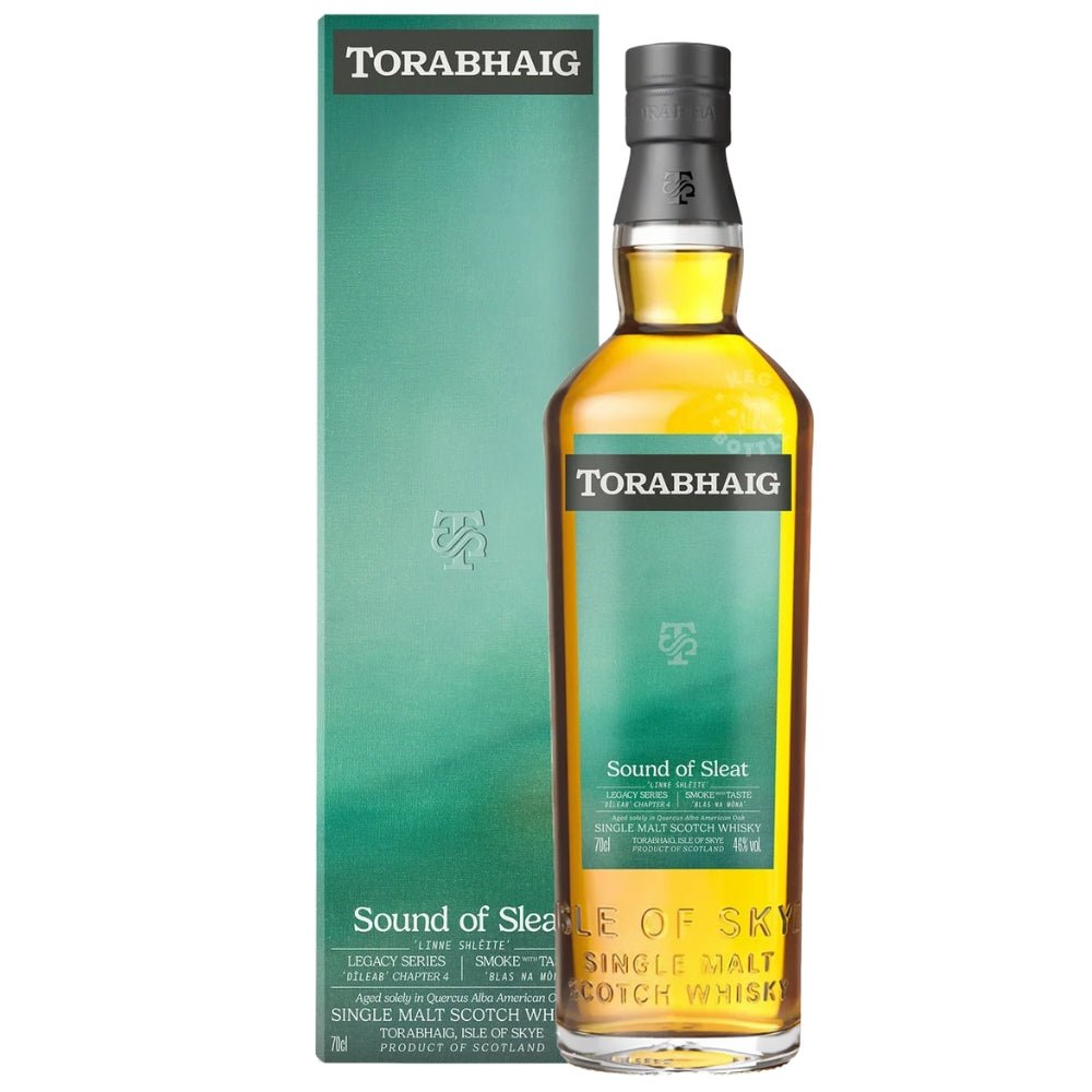 Torabhaig Sound of Sleat single malt Scotch whisky 700 ml bottle and box