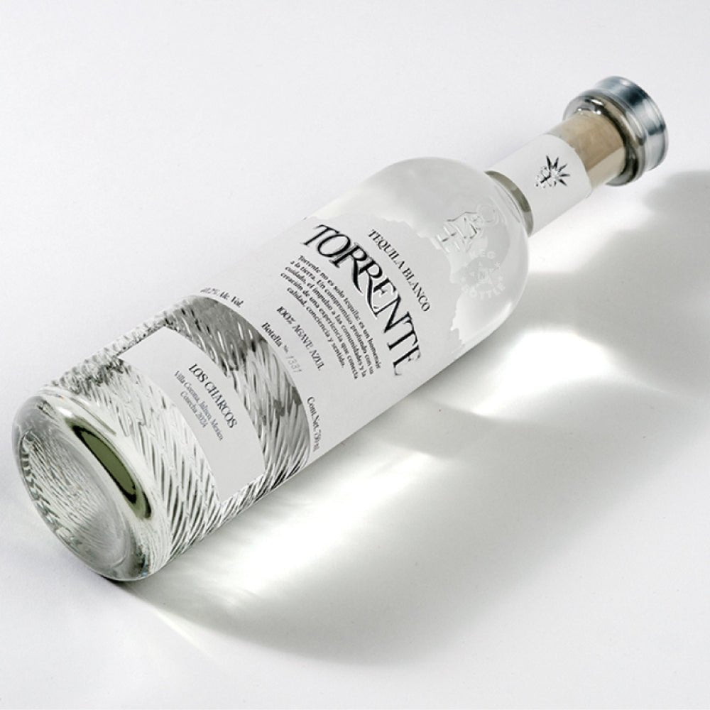 Torrente Tequila Blanco 40.2% regenerative tequila bottle 750mL 2
