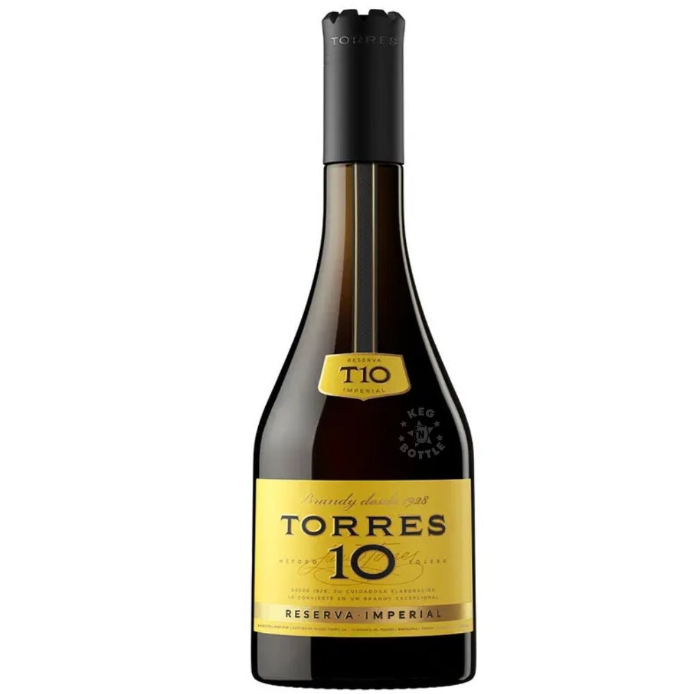 Torres 10 Reserva Imperial Brandy Bottle (750 ml)