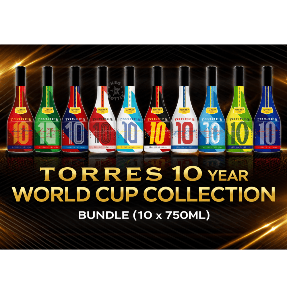 Torres 10 Year World Cup Collection – Bundle (10 x 750ml)