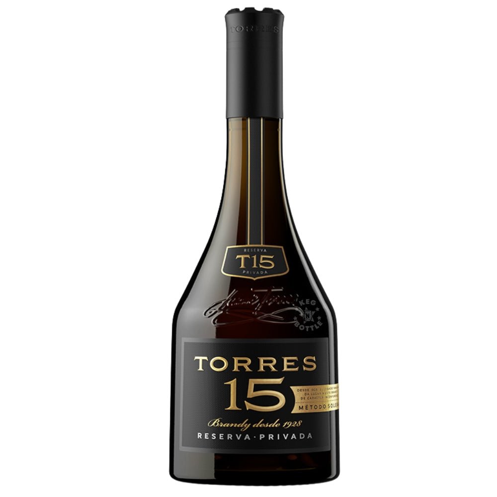 Torres 15 Reserva Privada Brandy (750 ml) | Keg N Bottle