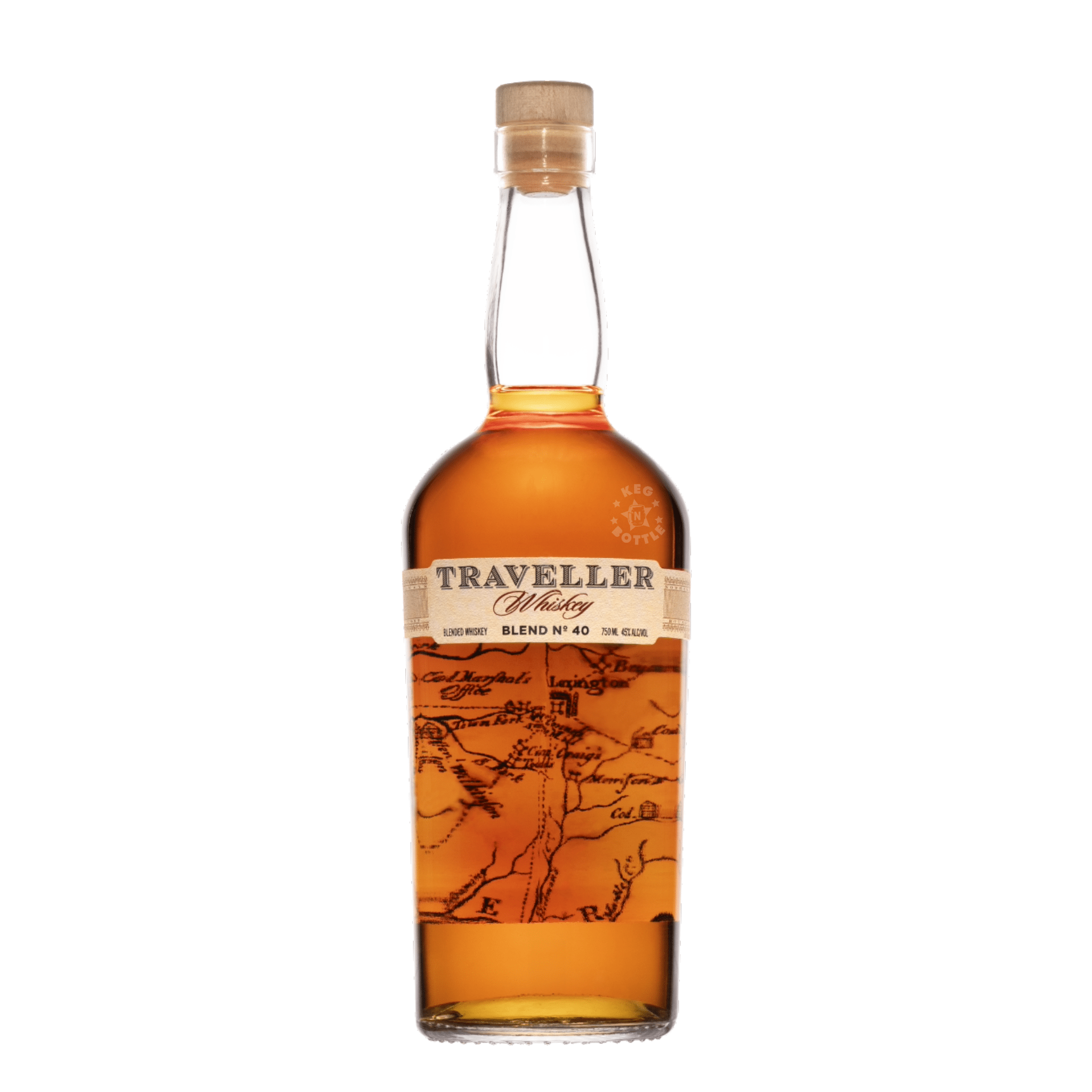 Traveller Whiskey Blend No. 40 (750 ml) | Keg N Bottle