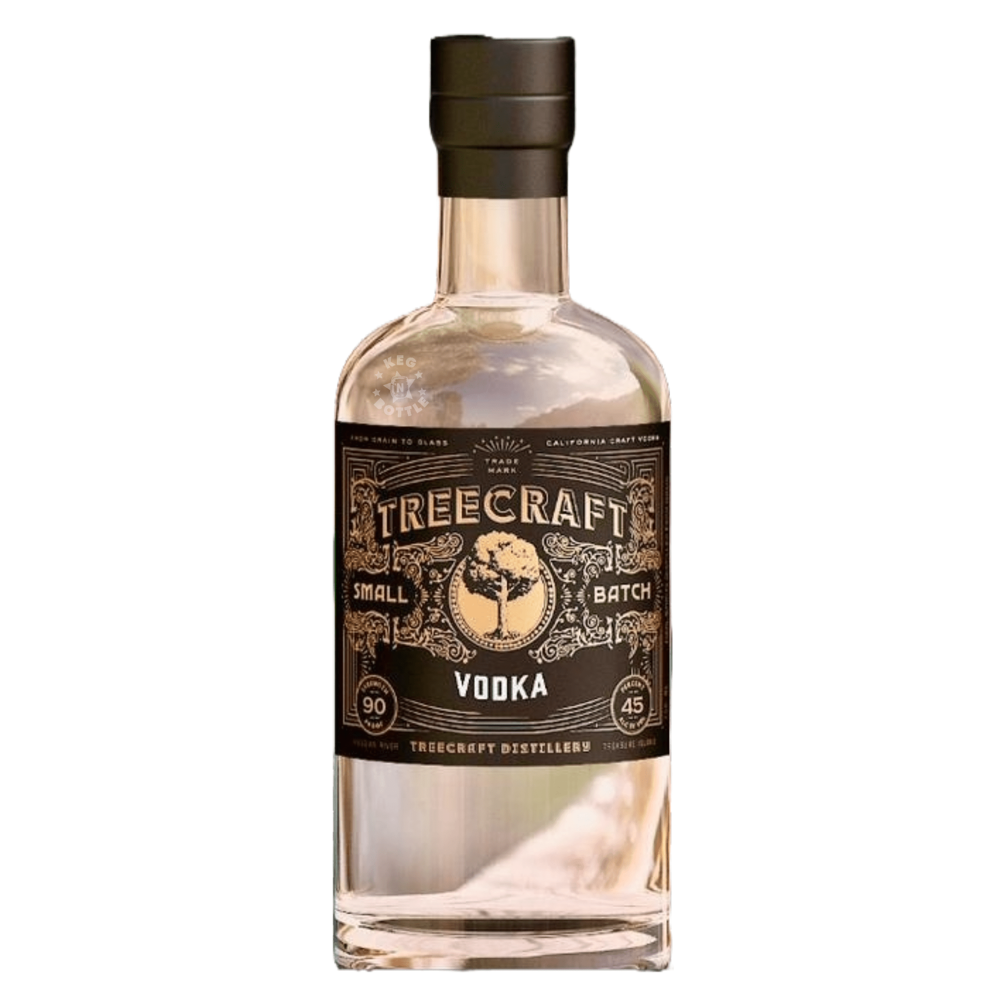 Treecraft Distillery Vodka (750 ml) | Keg N Bottle