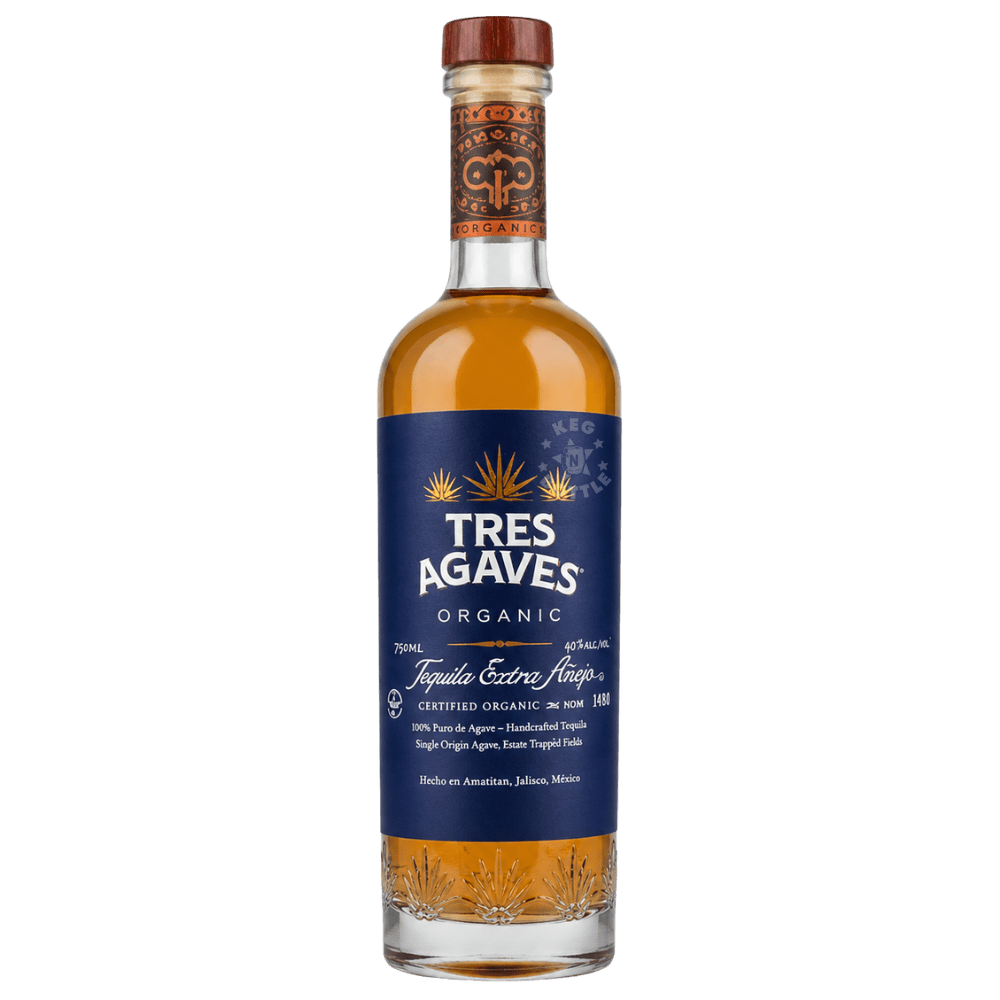 Tres Agaves Organic Tequila Extra Anejo (750mL)