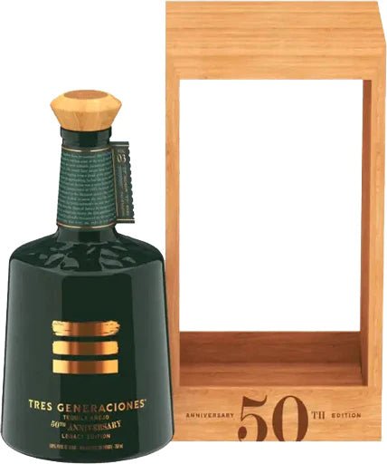 Tres Generaciones 50th Anniversary Legacy Edition Anejo (750 ml) | Keg N Bottle