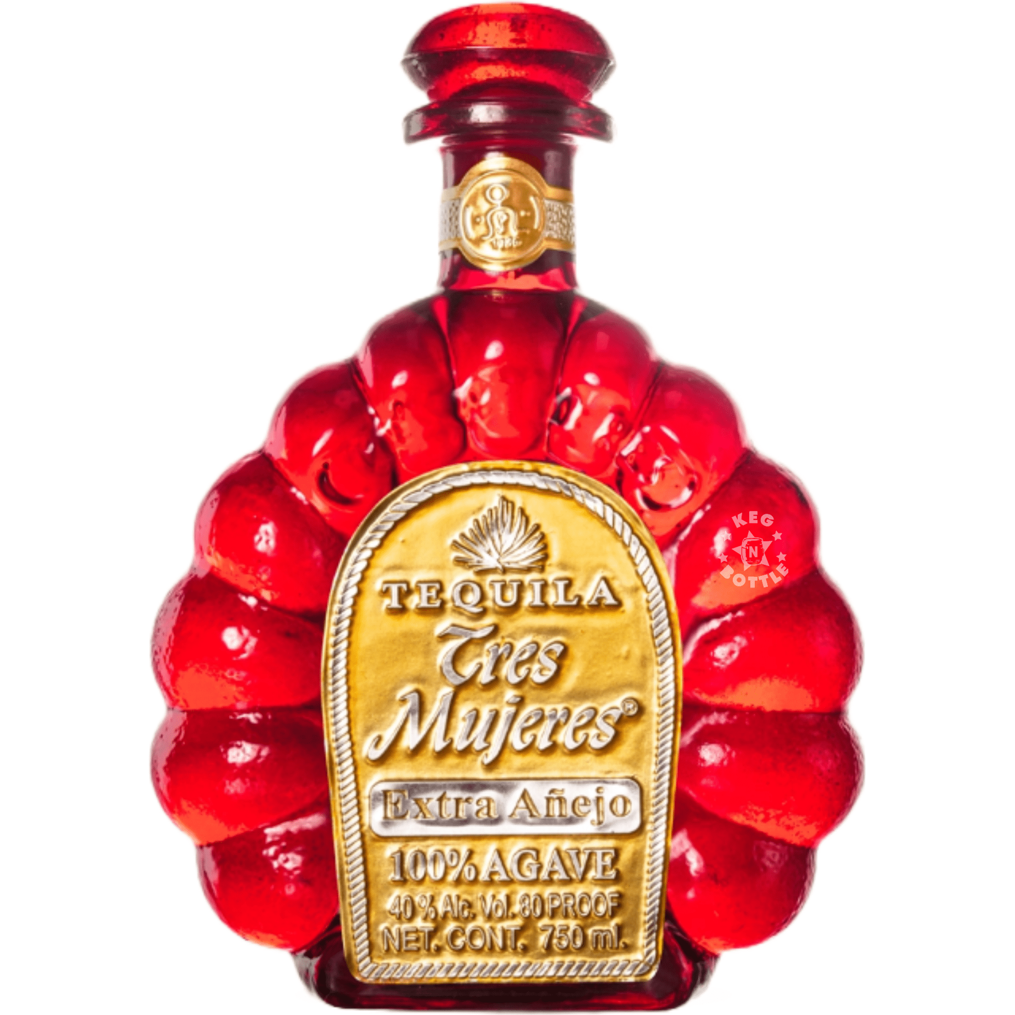 Tres Mujeres Extra Anejo (750 ml) | Keg N Bottle
