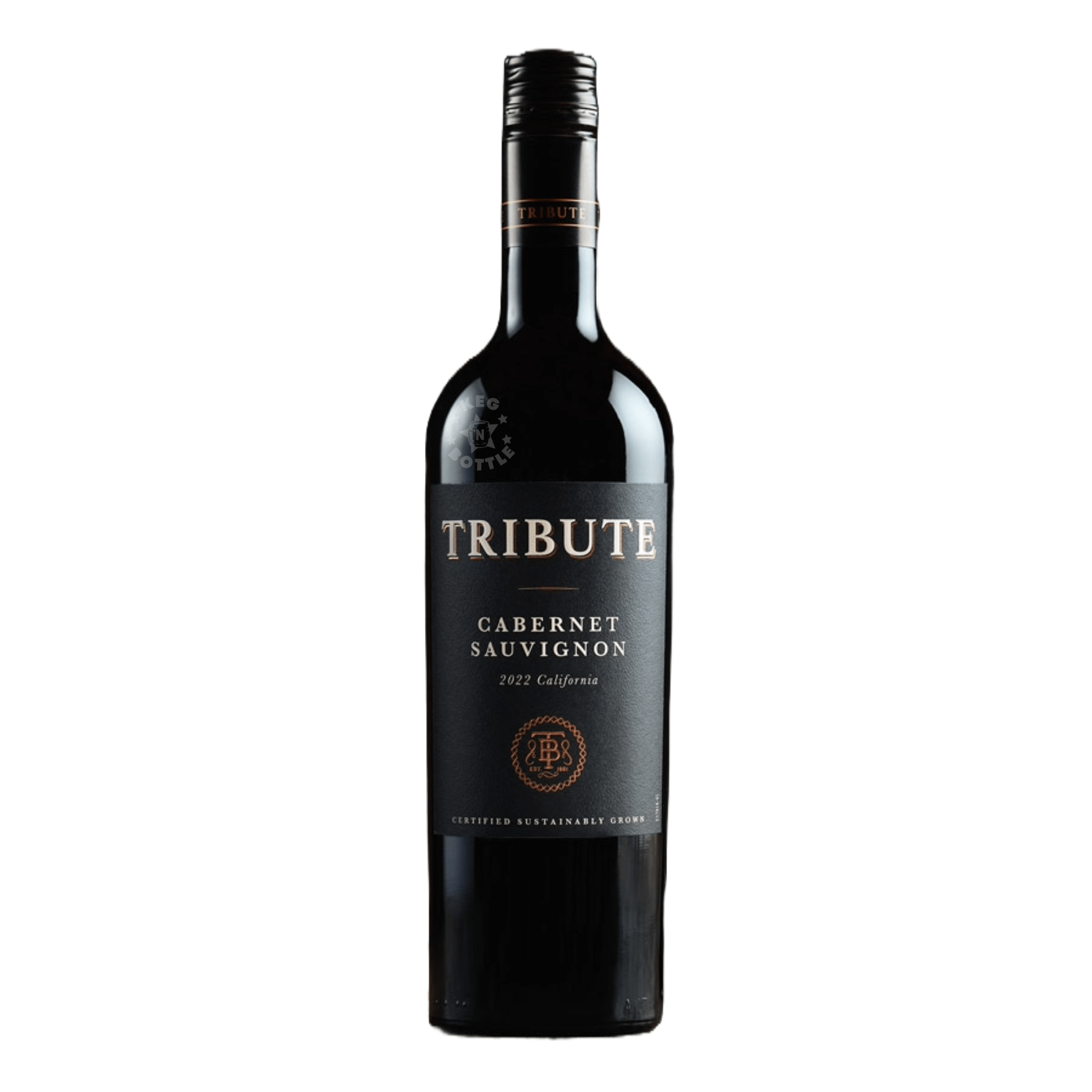 Tribute - Cabernet Sauvignon - California | Keg N Bottle