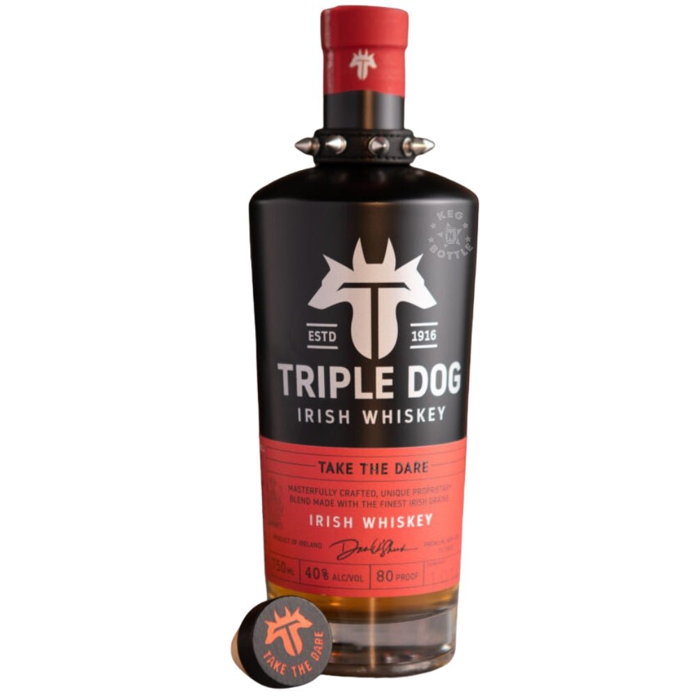 Triple Dog Irish Whiskey (750 ml) | Keg N Bottle