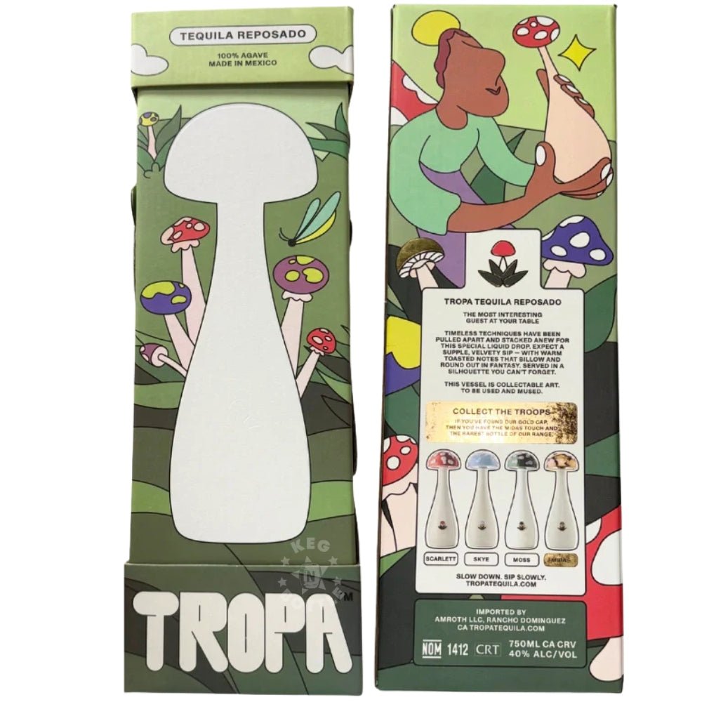 TROPA Reposado Tequila – Mystery Edition (Blind / Randomized Bottle) 750ml