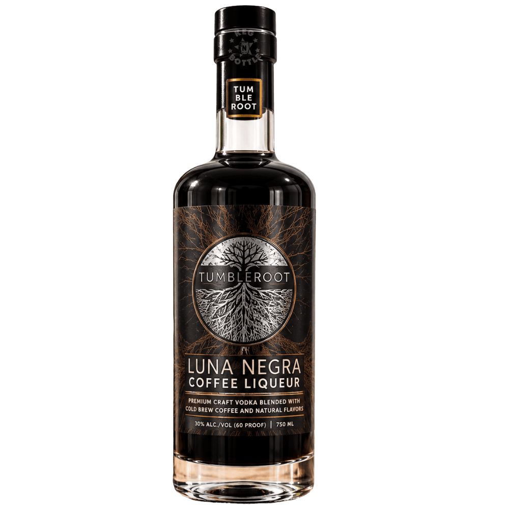 Tumbleroot Luna Negra Coffee Liqueur (750 mL) | Keg N Bottle