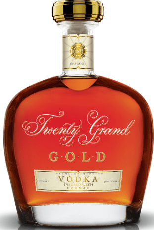 Twenty Grand Gold Vodka 750 ml | Keg N Bottle