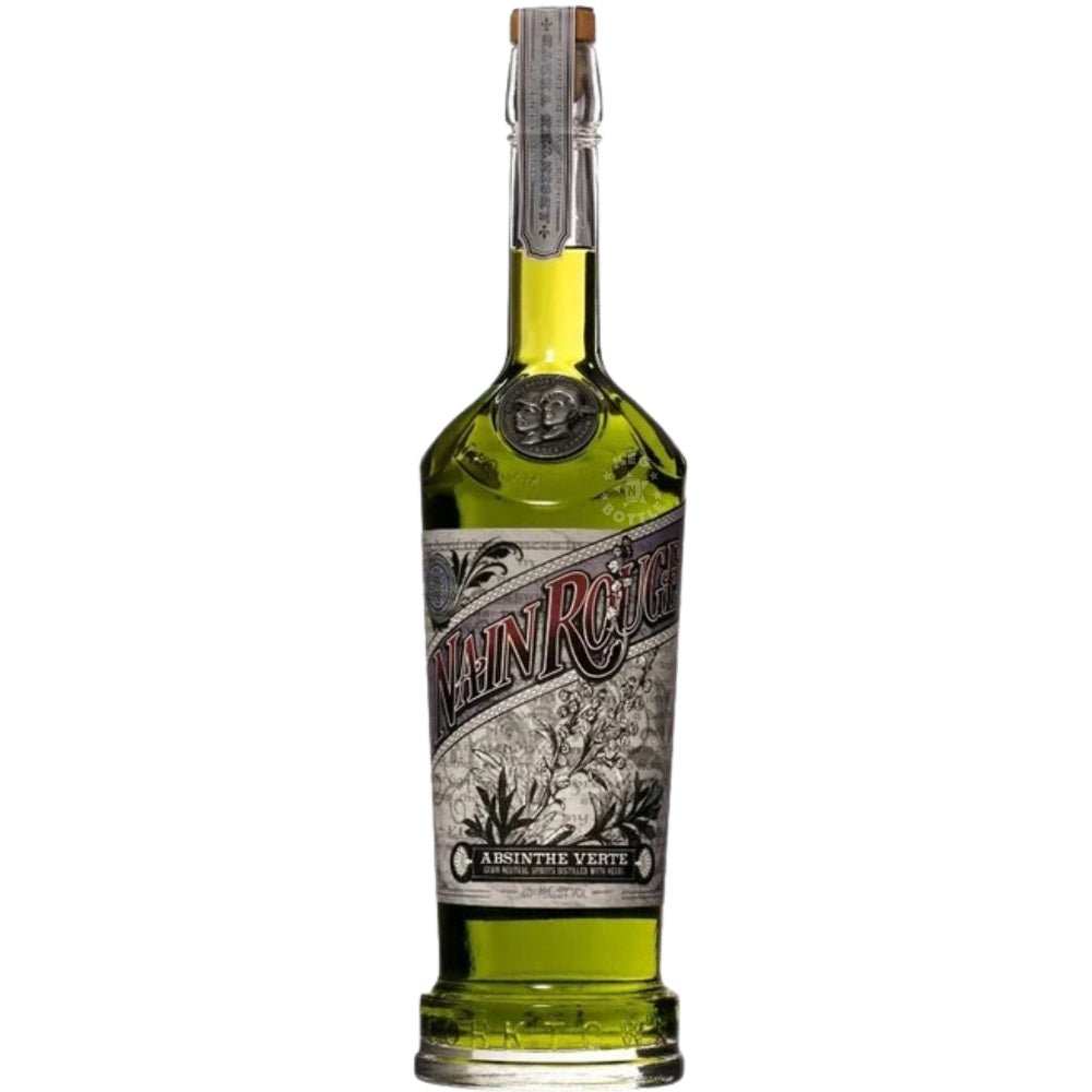 Two James Spirits Nain Rouge absinthe verte 750ml green bottle