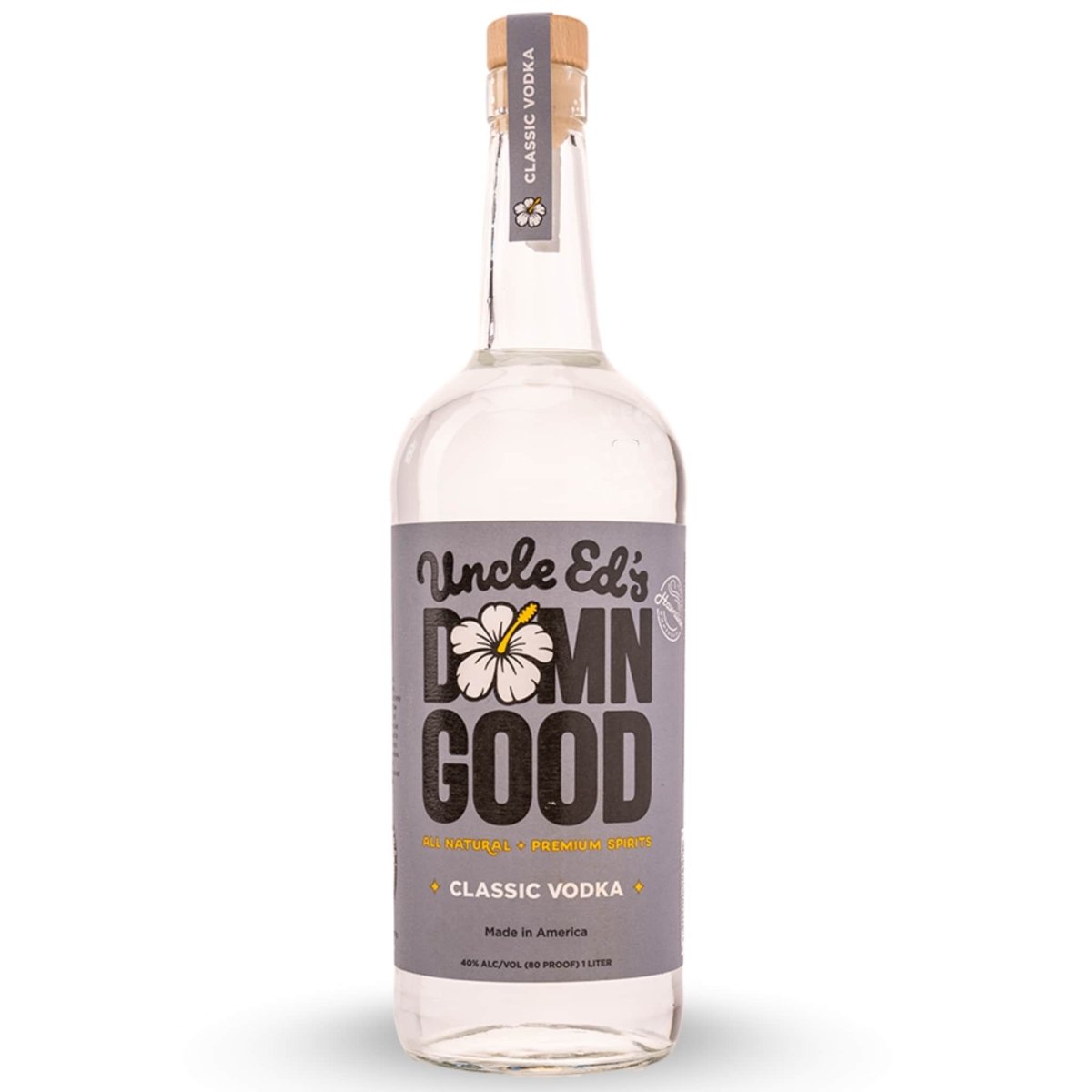 Uncle Ed's Damn Good Vodka (750 ml)