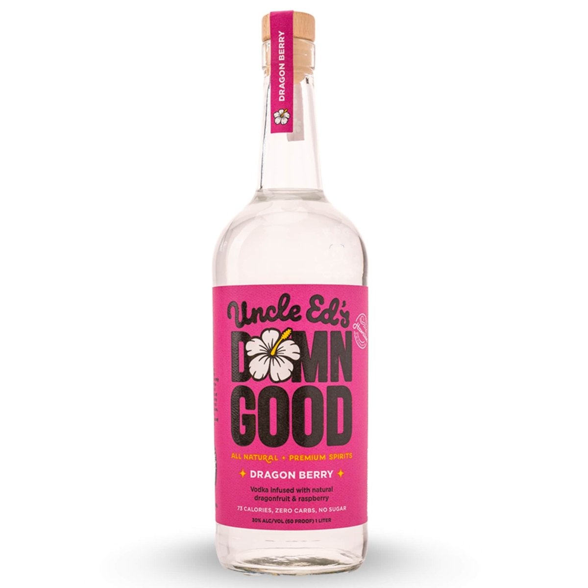 Uncle Ed's Damn Good Vodka Dragon Berry (750 ml)
