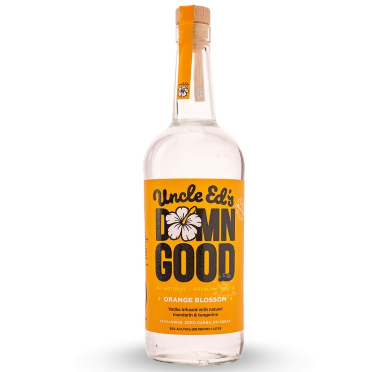 Uncle Ed's Damn Good Vodka Orange Blossom (750 ml) | Keg N Bottle