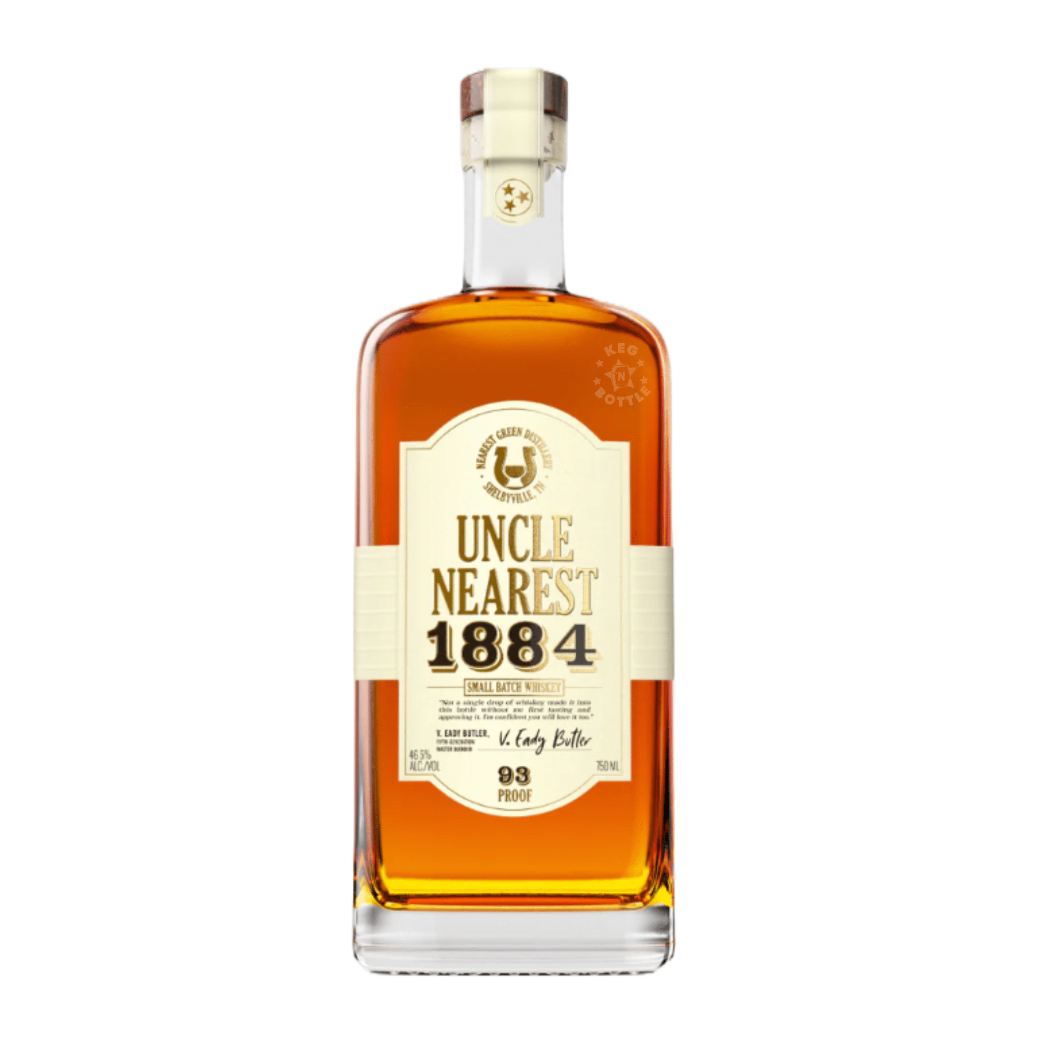 Uncle Nearest 1884 Small Batch Whiskey (750 mL) | Keg N Bottle
