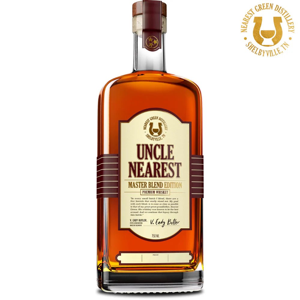 Uncle Nearest Master Blender Edition Whiskey (750mL) | Keg N Bottle