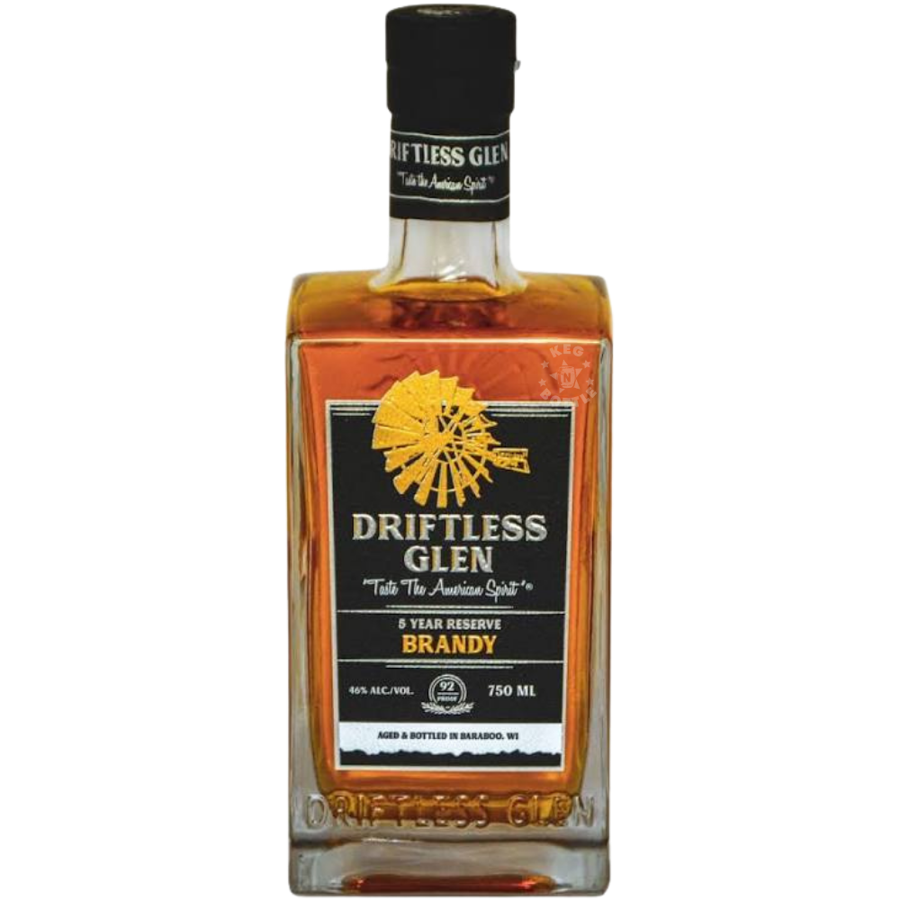 Driftless Glen 5 Year Reserve Brandy (750mL)