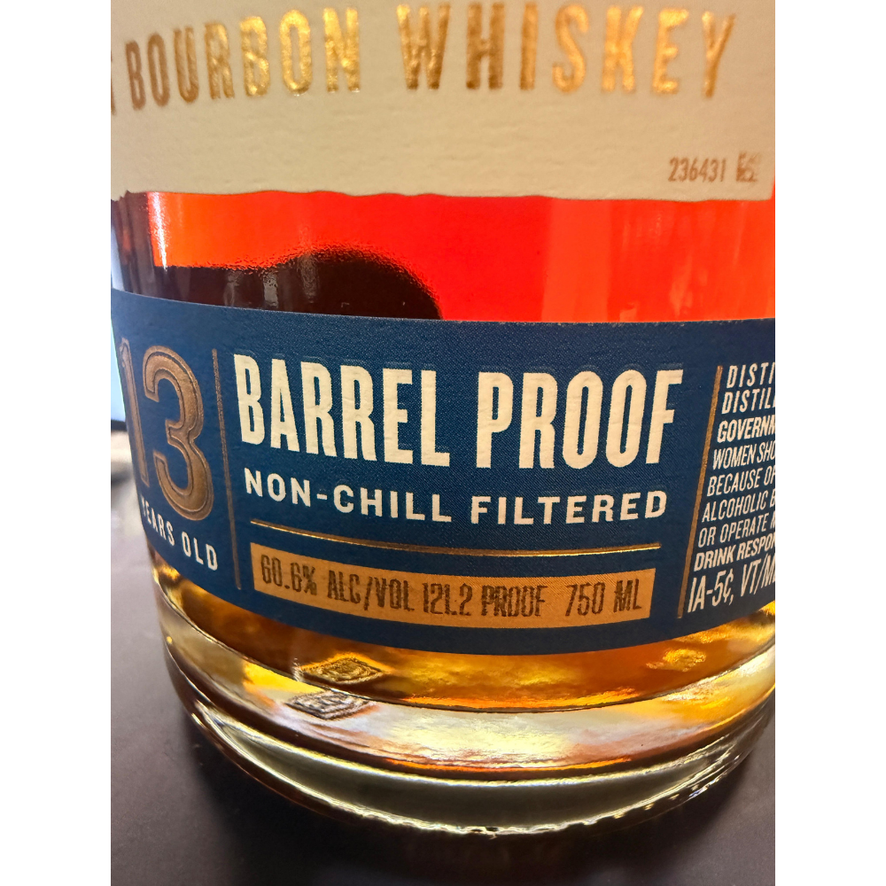 Russell's Reserve 13 Year 45th Anniversary 121.2 proof Barrel Proof Whiskey (750mL)
