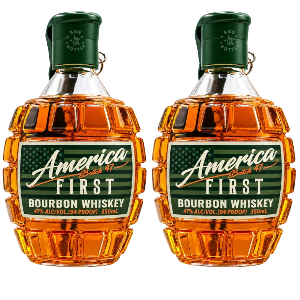 America First Grenade Bourbon Whiskey (750mL)