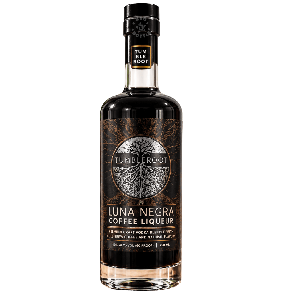 Tumbleroot Luna Negra Coffee Liqueur (750 mL)