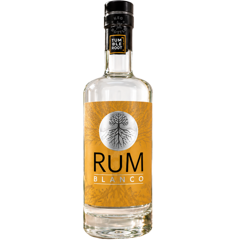 Tumbleroot Blanco Rum (750 mL)