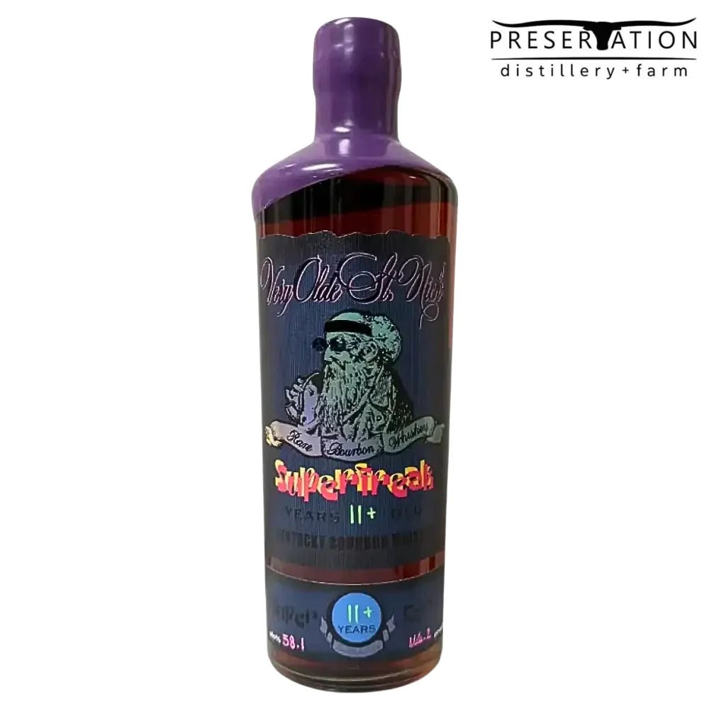 Very Olde St. Nick Superfreak 11 Year Bourbon Whiskey (750mL) | Keg N Bottle