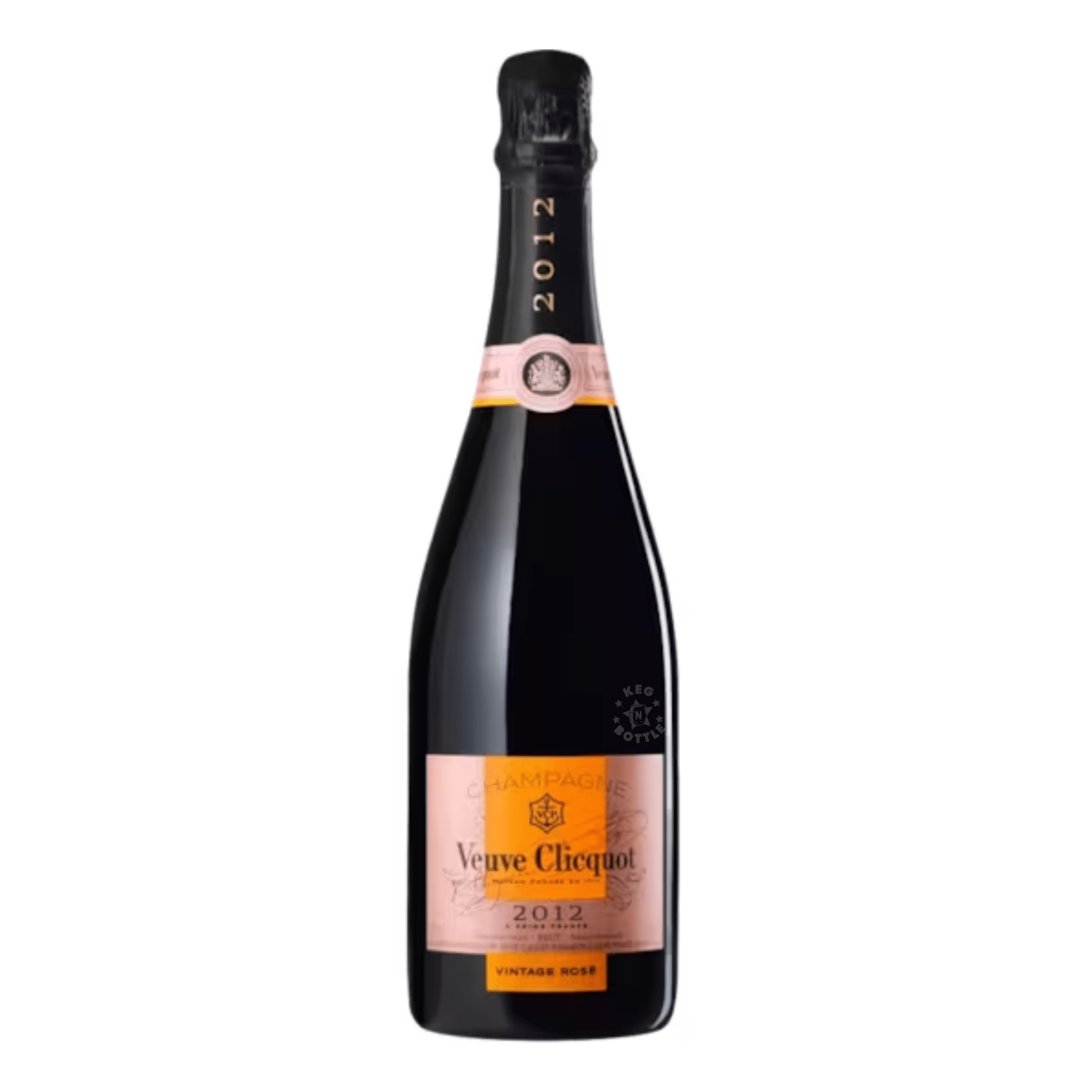 Veuve Clicquot - 2012 Vintage - Brut Rose | Keg N Bottle
