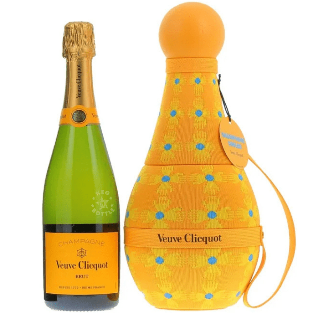 Veuve Clicquot Yellow Label Brut Champagne Sun Totem Gift Set (750ml)