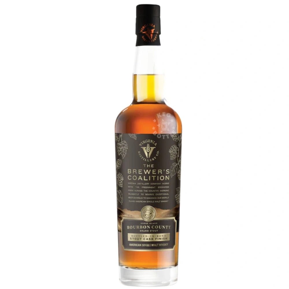 Virginia Distillery Co. The Brewer’s Coalition – Bourbon County Stout Cask Finish (750 ml)