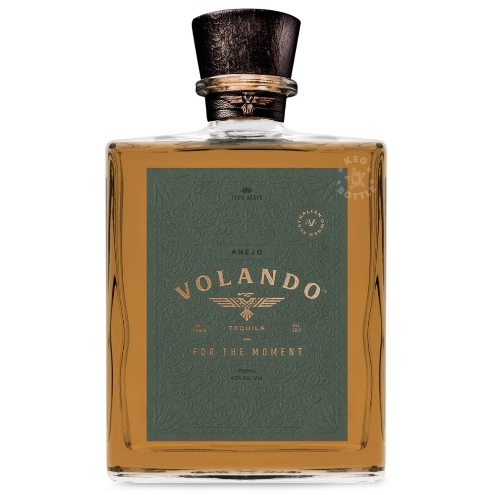 Volando Añejo Tequila bottle 750 ml