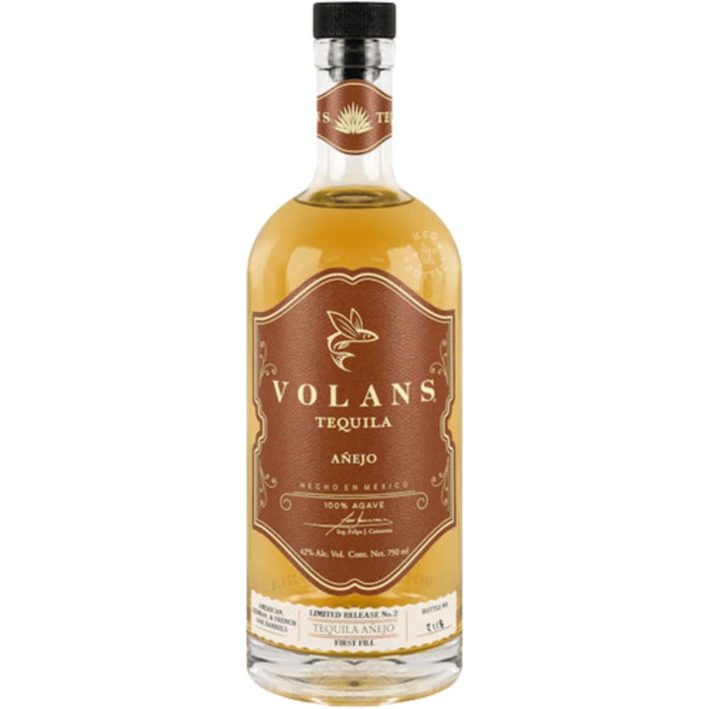Volans Tequila Añejo 750ml bottle