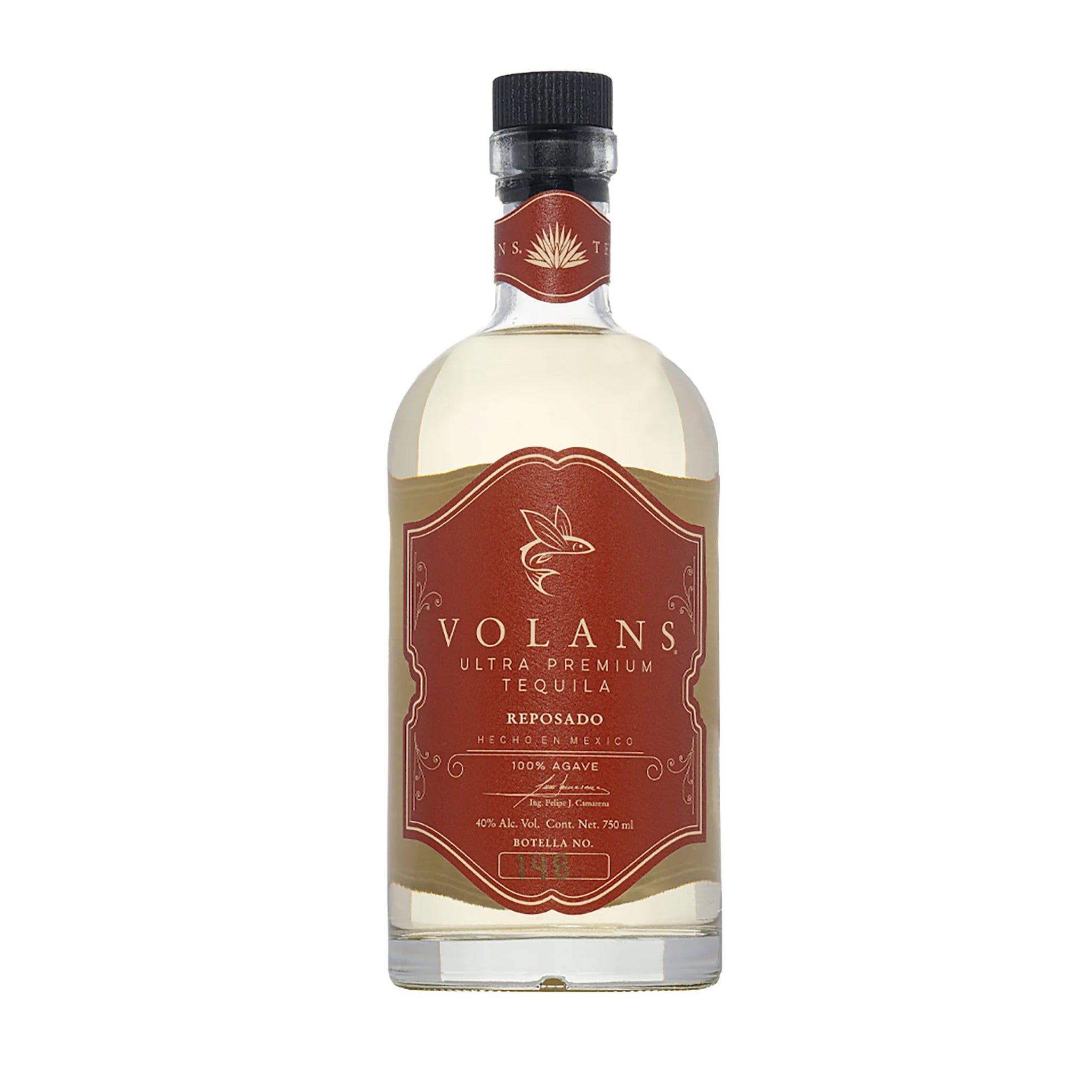 Volans Ultra Premium Tequila Reposado (750ml) | Keg N Bottle