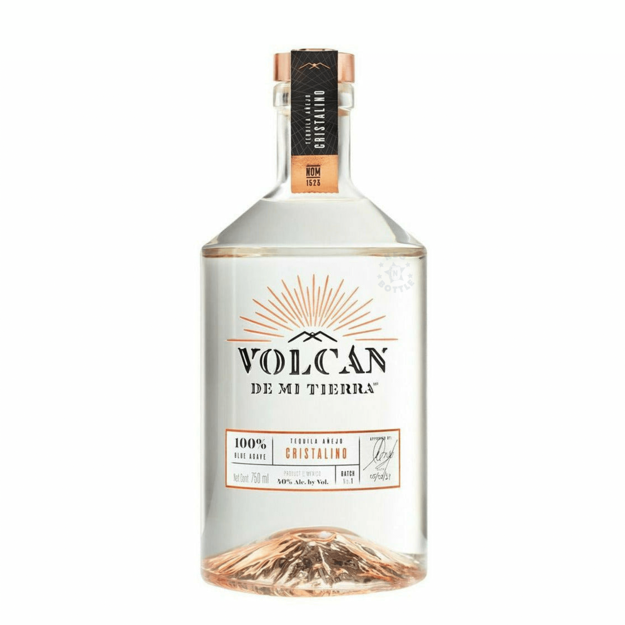 Volcan De Mi Tierra Anejo Cristalino Tequila (750 mL) | Keg N Bottle