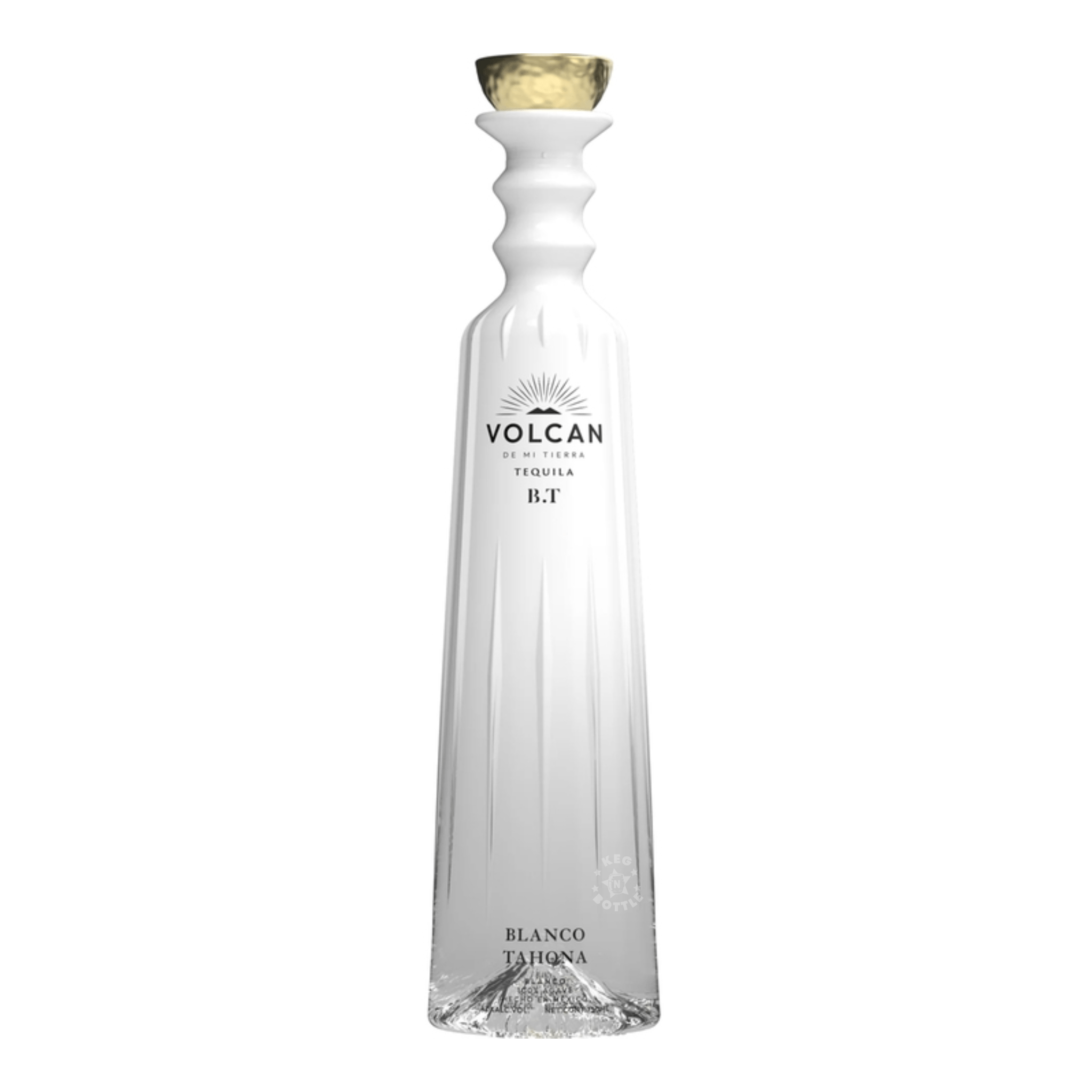 Volcan de Mi Tierra Blanco Tahona Tequila (750mL) | Keg N Bottle