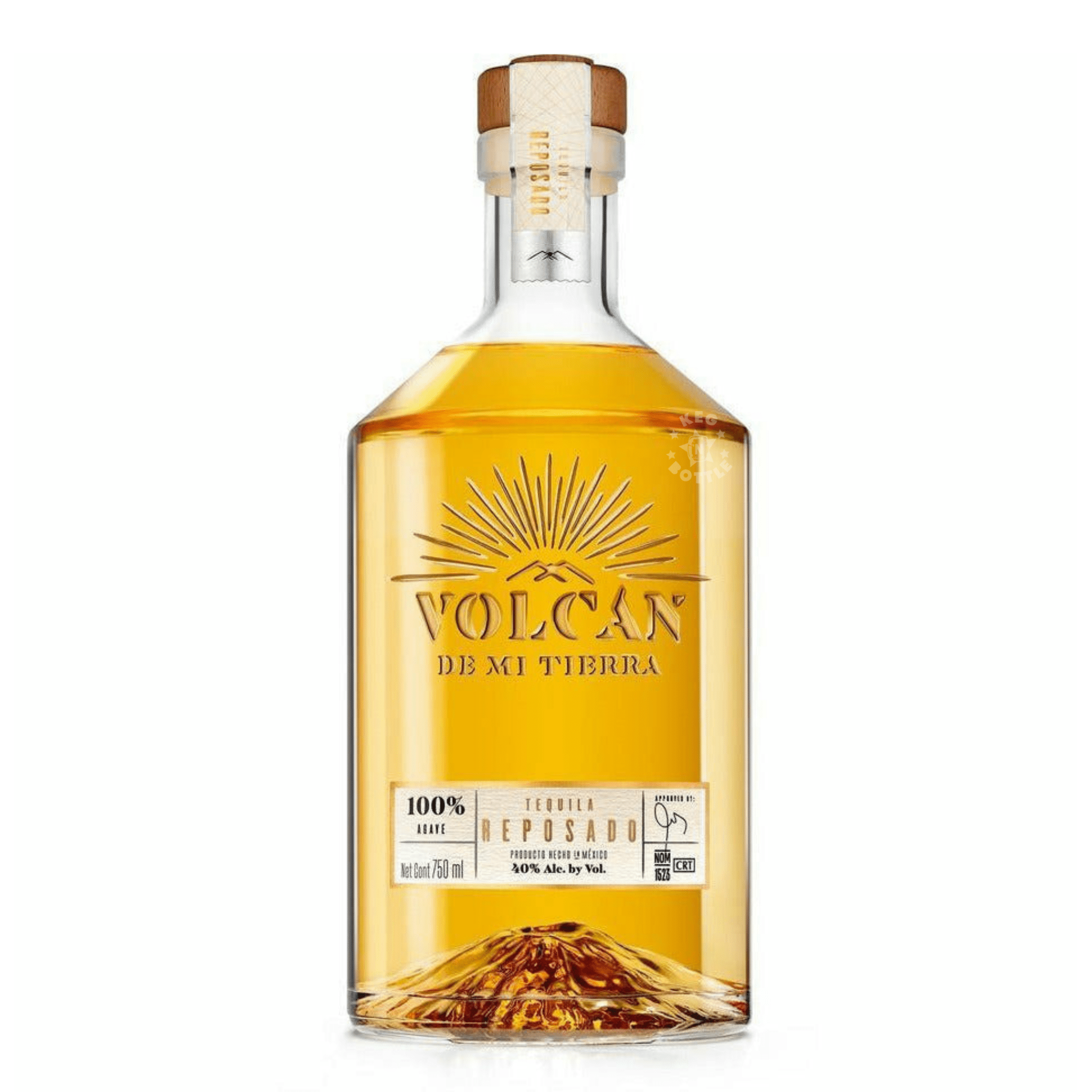 Volcan De Mi Tierra Reposado Tequila (750ml) | Keg N Bottle