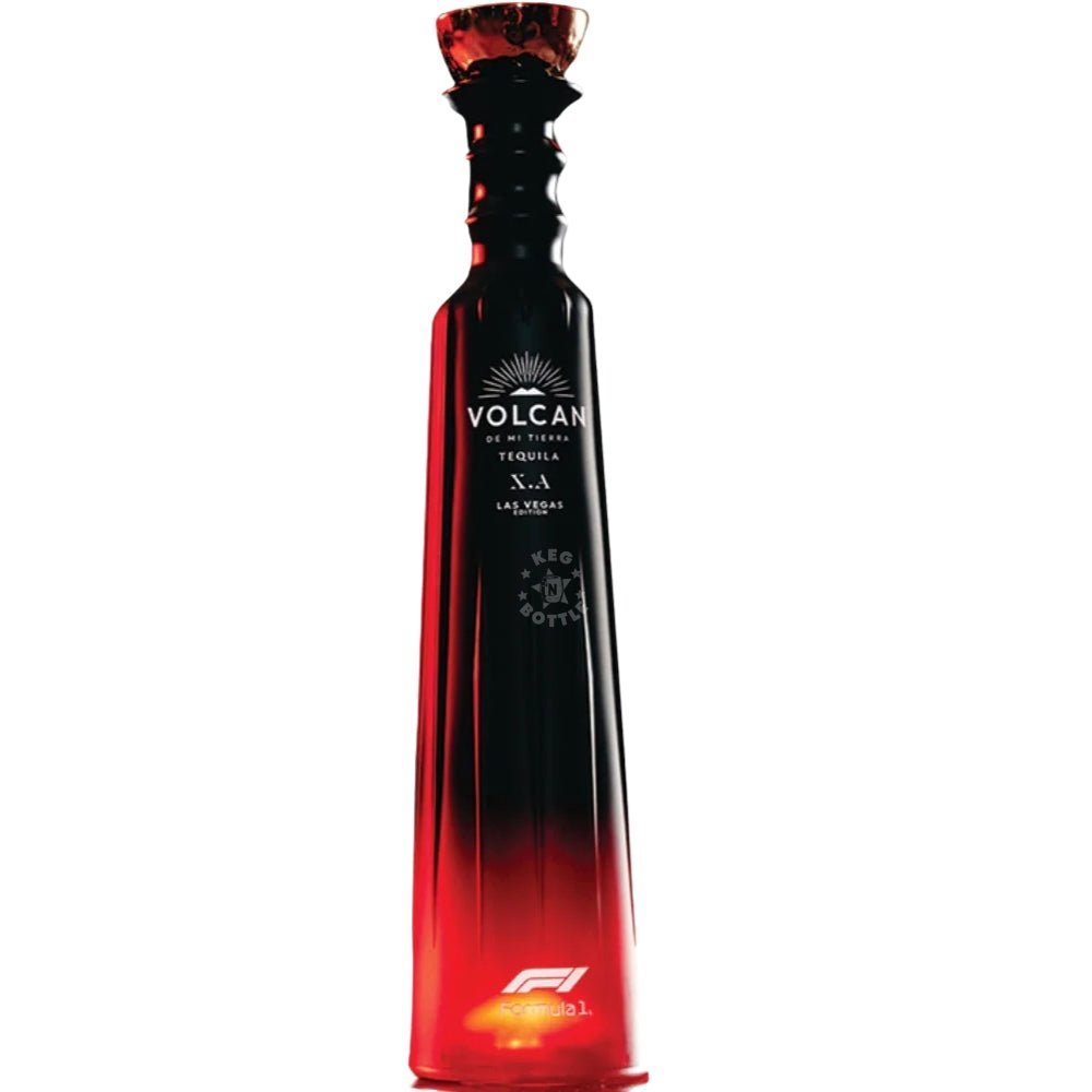 Volcan De Mi Tierra XA Las Vegas Formula 1 reposado tequila 750ml bottle