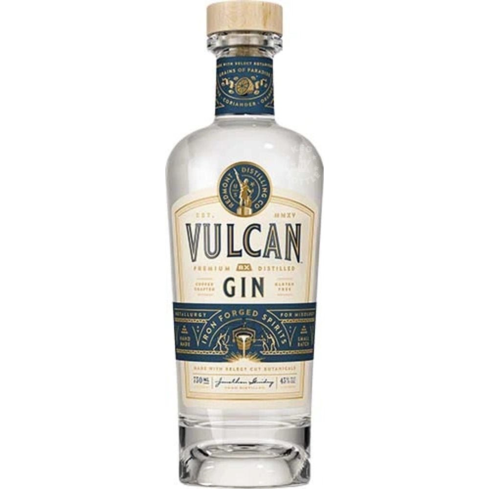 Vulcan Premium Distilled Gin 750ml bottle