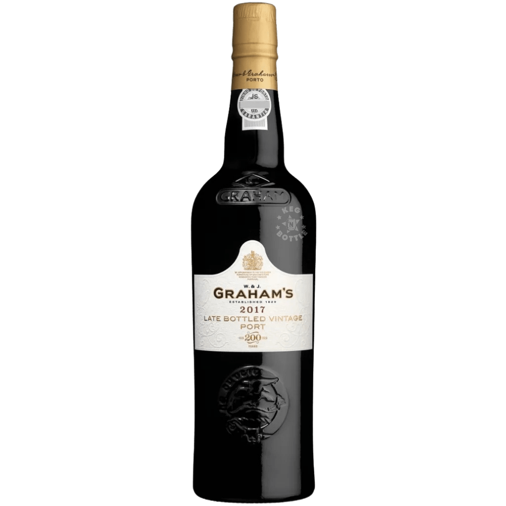 W. & J. Graham's 2017 Late Bottled Vintage Port (750ml)