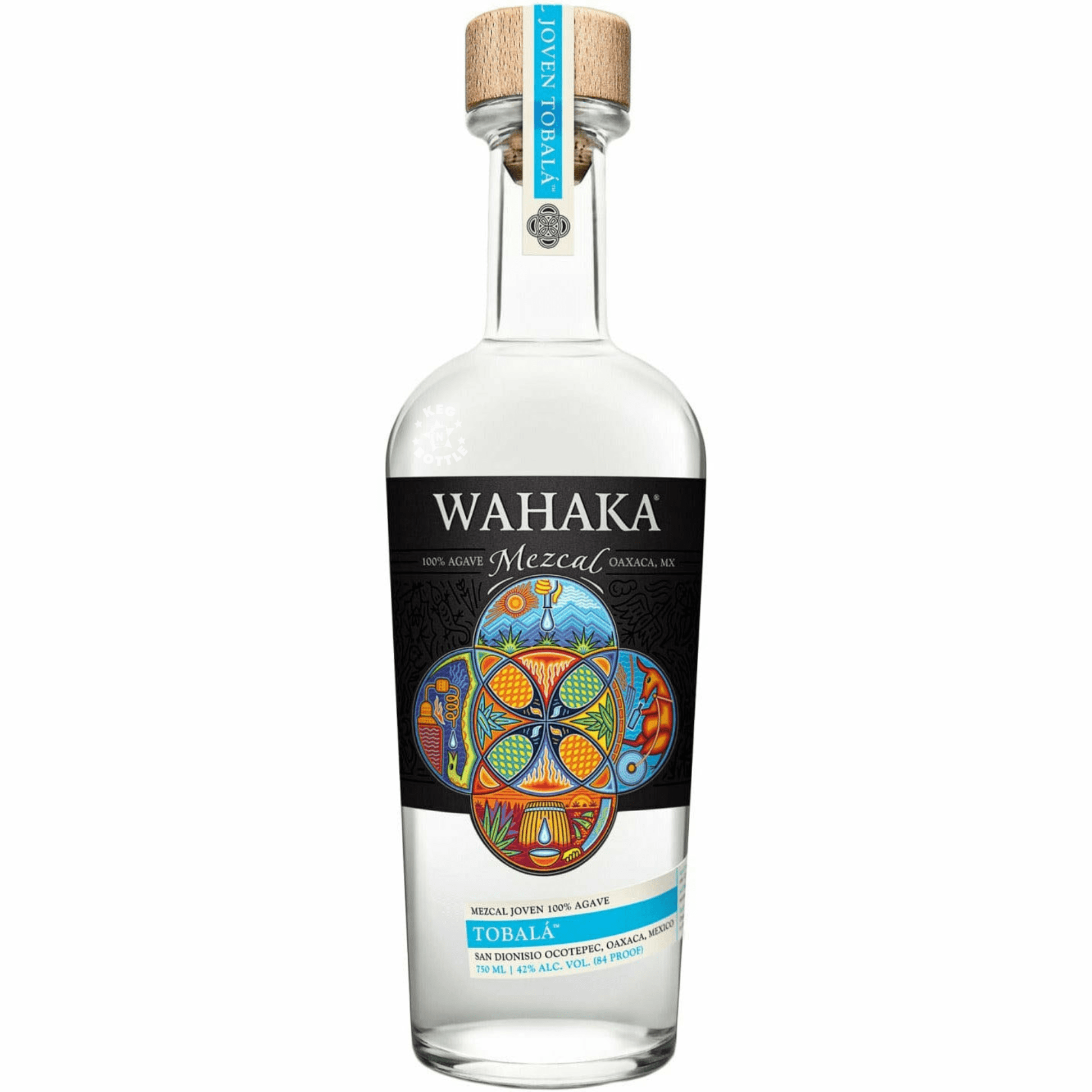 Wahaka Mezcal Tobala (200 ml) | Keg N Bottle
