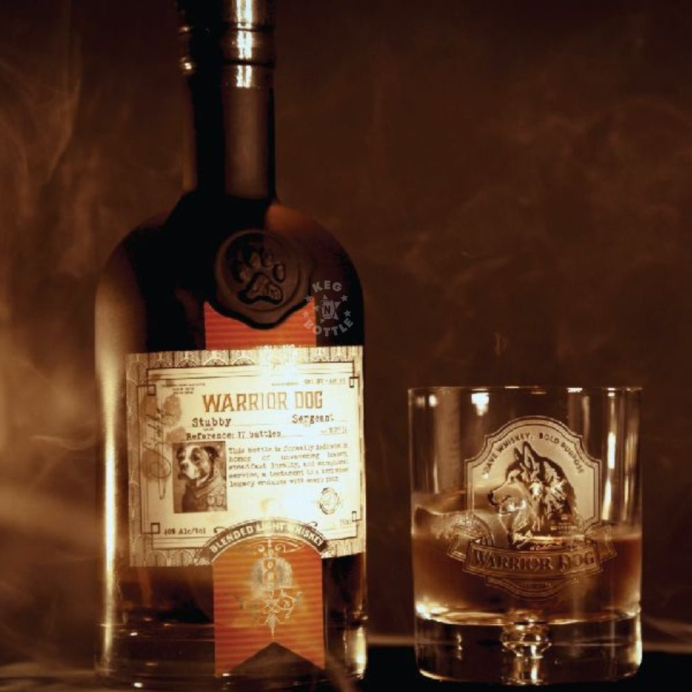 Warrior Dog “Stubby Sergeant” Whiskey (750ml) 4