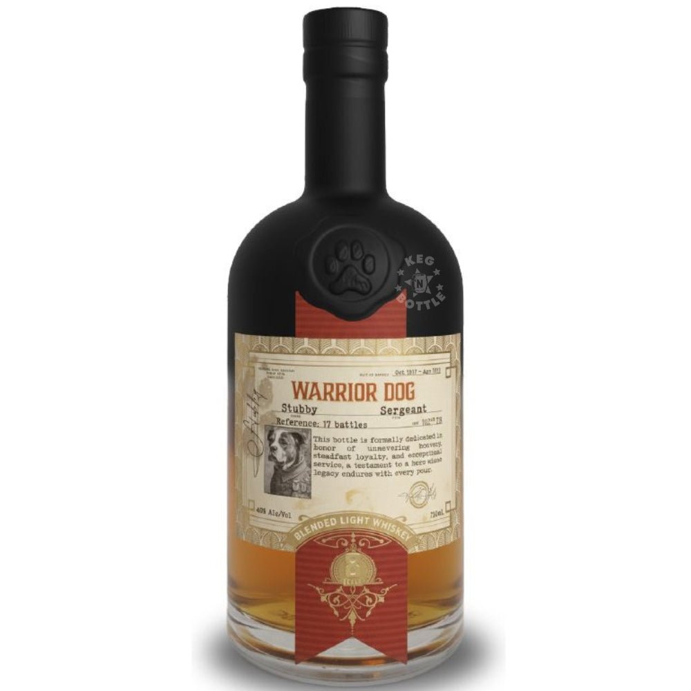 Warrior Dog “Stubby Sergeant” Whiskey (750ml)