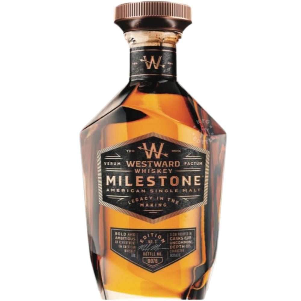 Westward Whiskey Milestone Edition 3 (750 ml) | Keg N Bottle