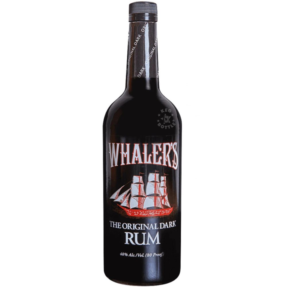 Whalers Original Dark Rum 750 ml bottle