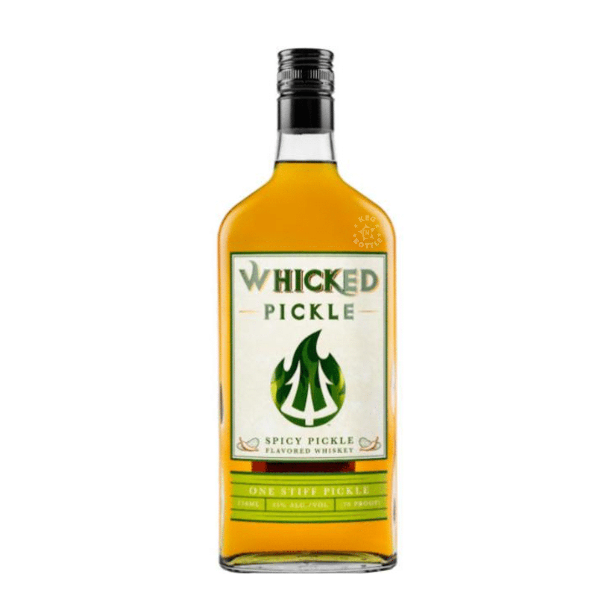 Whicked Spicy Pickle Whiskey (750 ml) | Keg N Bottle