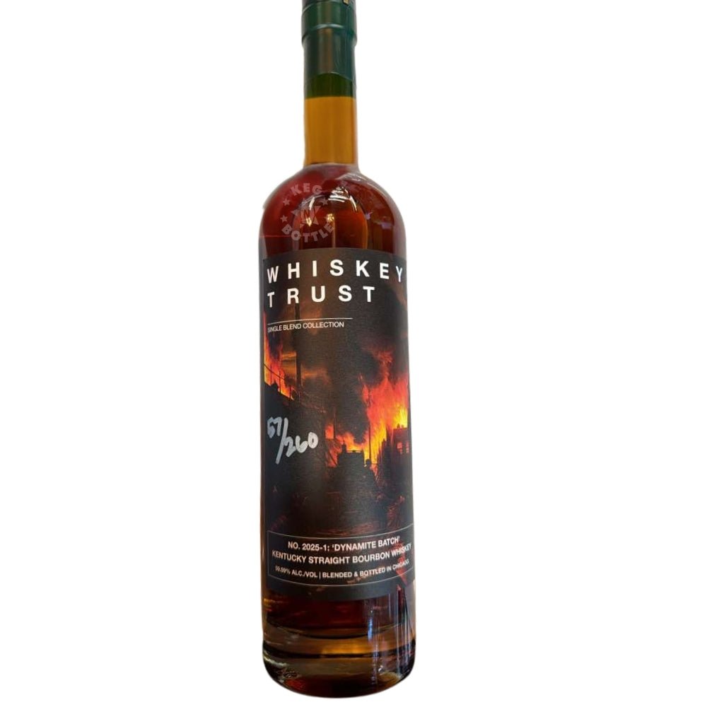 Whiskey Trust Dynamite Batch Kentucky Straight Bourbon Whiskey 750ml bottle