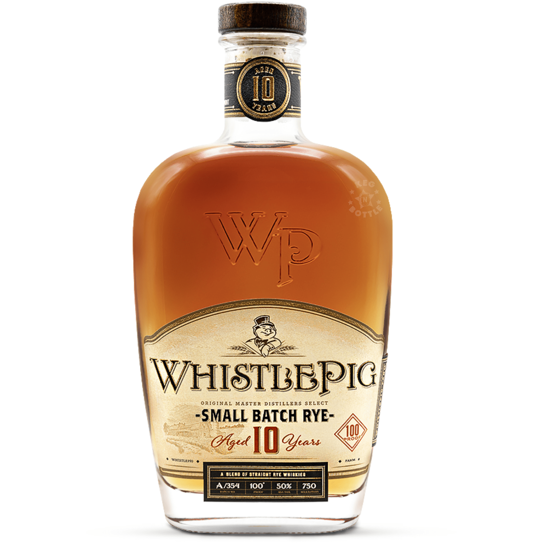 whistlepig 10年 Whistlepig 10 Year Straight Rye (750 ml) | Keg N Bottle