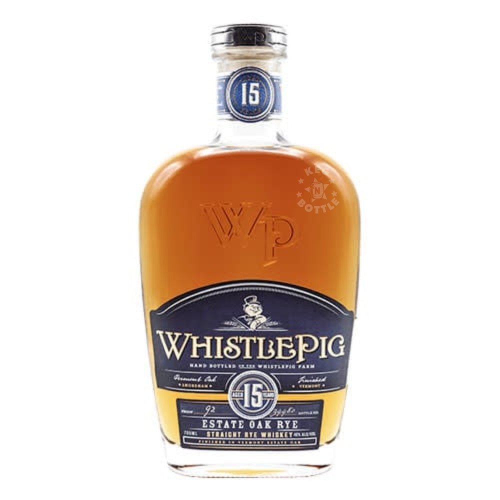 WhistlePig 15 Year Rye Combo with snow cap and socks